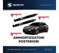 Set Amortisseurs Arrières JAPANPARTS Alfa Romeo Giulietta 940