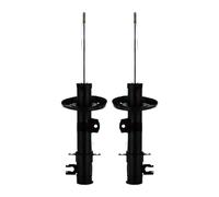 Set Amortisseurs Avant KYB Gaz Fiat 500L, Jambe De Force