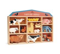 Set animaux en bois Ferme