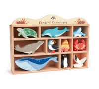 Set Animaux Marins En Bois