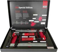 SET anniversaire 2x serre-câbles TGA25SET-135 Bessey TGA25SET-135 Envergure max.:250 mm Mesures dempattement:120 mm