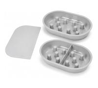 Set Anti-Glouton Pour Chat Compatible SureFeed, 2 Bols Silicone Et Tapis | Ralentit Les Repas, Silicone Alimentaire Antidérapant