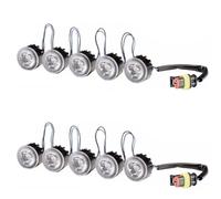 Set Antibrouillards de Jour LED 24 V 6 W HELLA 2PT 177 696-711