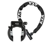 Set antivol à collier Axa Solid Plus + antivol à chaîne Axa Linq City 100/7 - noir