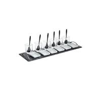 - Set Apéritif 19 Pièces Long 45cm Noir