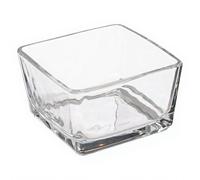 Set apéritif 4 pièces en bambou et verre