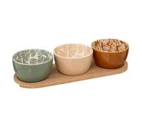 Secret de Gourmet Coupelles Dolce Riviera – Lot de 3 pour l'apéritif