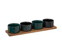 Secret de Gourmet – Service apéritif Jil – 5 pièces, 10 cm, multicolore