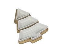 - Set apéritif de Noël 4 pièces - Blanc - Maître Chef