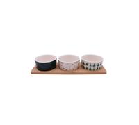 - Set apéritif de Noël 4 pièces - Vert - Maître Chef