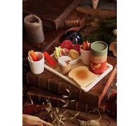 Set apéritif en bois FSC® beige TU