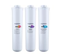 Set Aquaphor Filtre à Eau Pro 1, 2, HF pour Eco Pro Sans Eau De Eau