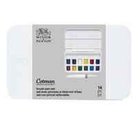 Set Aquarelle Cotman Winsor et Newton Multicolore E