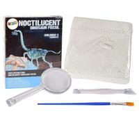 Set archéologique de squelettes de dinosaures en 3D