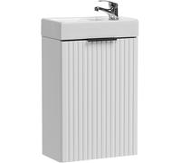 Set armoire Comad Adel White ADEL WHITE 82-40-B-1D, lavabo Comad Veda UM-VEDEA40