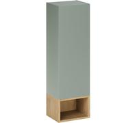 Set armoire Comad Aster Green ASTER GREEN 80-30-1D, étagère Comad Dalia Cashmere CREMONA UN 83-30-20