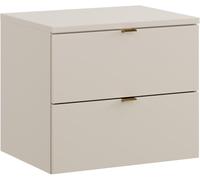 Set armoire Comad Dalia Cashmere DALIA CASHMERE 82-60-46-2S, plan de travail Comad Dalia Cashmere DALIA CASHMERE 89-60-46