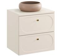 Set armoire Comad Donna Sand DONNA SAND 82-60-46-2S, lavabo Comad Wiki UN-WIKI-MC, SAND 89-60-46 M