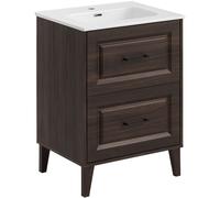 Set armoire Comad Dorothy Ristretto DOROTHY RISTRETTO 82-60-46-2S, lavabo Comad Go GO60/DP-8095