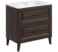 Set armoire Comad Dorothy Ristretto DOROTHY RISTRETTO 82-80-46-2S, lavabo Comad Go GO80/DP-8095