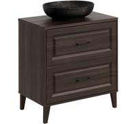 Set armoire Comad Dorothy Ristretto DOROTHY RISTRETTO 82-80-46-2S, lavabo Comad Mona UN-MONA-MB12, RISTRETTO 89-80-46 M