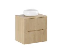 Set armoire Comad Nordic Cremona NORDIC CREMONA 82-60-46-2S, lavabo Comad Wiki UN-WIKI-SW, CREMONA 89-60-46 M