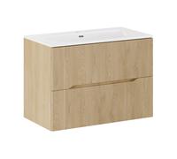 Set armoire Comad Nordic Cremona NORDIC CREMONA 82-80-46-2S, lavabo Comad Sky SKY80/DP-8099