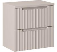 Set armoire Comad Nova Cashmere NOVA CASHMERE 82-60-2S, plan de travail Comad Nova Cashmere NOVA CASHMERE 89-60