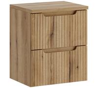 Set armoire Comad Nova Coast Evoke NOVA COAST EVOKE 82-50-40-2S, plan de travail Comad Nova Oak NOVA OAK A 89-50