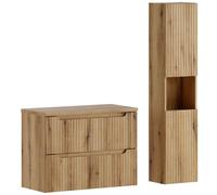Set armoire Comad Nova Coast Evoke NOVA COAST EVOKE 82-80-40-2S, armoire Comad Nova Coast Evoke NOVA COAST EVOKE 80-30-2D, NOVA OAK A 89-80