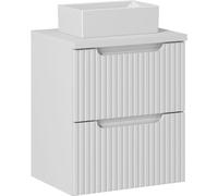 Set armoire Comad Nova White NOVA WHITE 82-50-2S, lavabo Comad Gaja UN-GAJA35-SW 78570A(35), NOVA WHITE 89-50