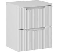 Set armoire Comad Nova White NOVA WHITE 82-50-2S, plan de travail Comad Nova White NOVA WHITE 89-50