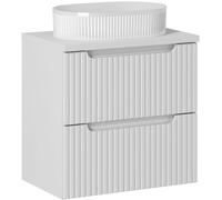 Set armoire Comad Nova White NOVA WHITE 82-60-2S, lavabo Comad Beyond BEYOND 5 WHITE ( E-6564 ), NOVA WHITE 89-60