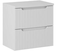 Set armoire Comad Nova White NOVA WHITE 82-60-2S, plan de travail Comad Nova White NOVA WHITE 89-60