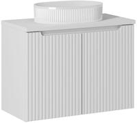 Set armoire Comad Nova White NOVA WHITE 82-80-2D, lavabo Comad Beyond BEYOND 5 WHITE ( E-6564 ), NOVA WHITE 89-80