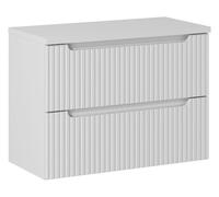 Set armoire Comad Nova White NOVA WHITE 82-80-2S, plan de travail Comad Nova White NOVA WHITE 89-80