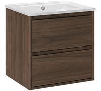 Set armoire Comad Viola VIOLA VILLA 82-50-46-2S, lavabo Comad Lava UM-CFP LAVA 50D