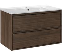 Set armoire Comad Viola VIOLA VILLA 82-80-46-2S, lavabo Comad Lava UM-CFP LAVA 80D DP