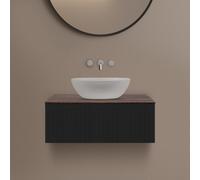 Set armoire Ksuro 02 50003030, plan de travail suspendu Ksuro 02 53003060