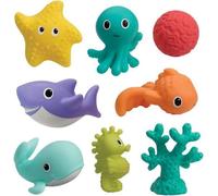 Set Arroseurs 8 pcs - INFANTINO - Découvrez la richesse de l'océan - Enfant