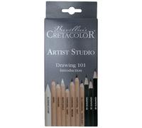 Set Artist Line Drawing Cretacolor