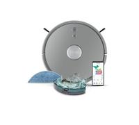 Set Aspirateur Laveur robot laser My Little Robot et réservoir à eau SENYA Gris G