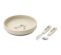 Set assiette et couverts Bunny Darling