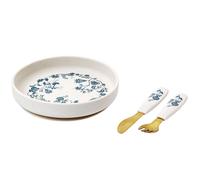 Set assiette et couverts Garden Leo