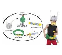 set astérix 5 pièces - chaks c4505 Multicolore G