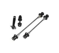 Set attaches rapides antivol 3 pièces avec clé à 5 pans