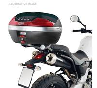 Set Attaque Arrière GIVI 356fz pour Coffre Monokey / Case Yamaha mt-03 66