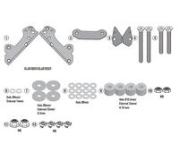 Set Attaque Arrière GIVI sr1192 pour Coffre Monokey-Monolock Honda Nc