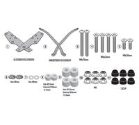 Set Attaque Arrière, GIVI SR1201 pour Coffre Monoke / Case, Honda XL 750 Tr