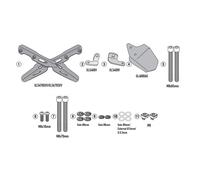 Set Attaque Arrière, GIVI SR7715 pour Coffre Monokey, KTM Duke 791/890 R